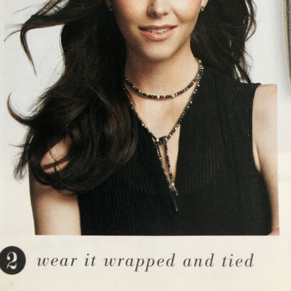 “Zoe Lariat” by Stella & Dot - Picture 3 of 6